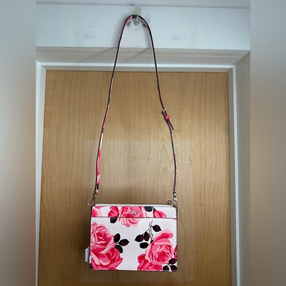 Kate Spade New York Cameron Street Roses Clarise Crossbody Bag